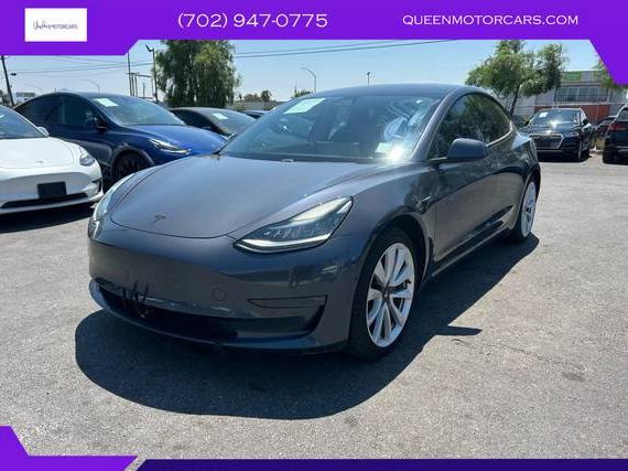 TESLA MODEL 3 2018 5YJ3E1EA0JF009550 image